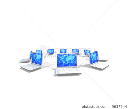 PC network / ring of at mark 9637344