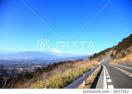 伊豆天際線富士山 9637362