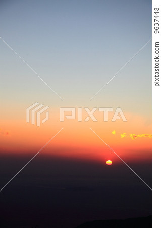    Hatsushima Atami taken from the first sunrise Izu Skyline January 1st shooting 9637448