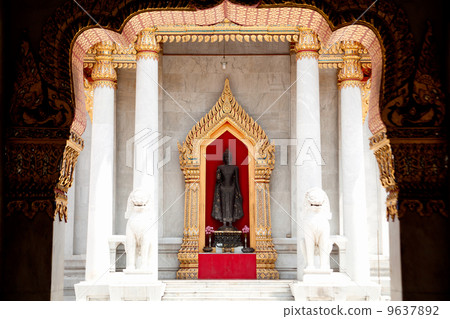 Buddhist church. Buddhist church. 9637892