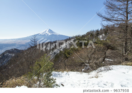 富士山 9637938