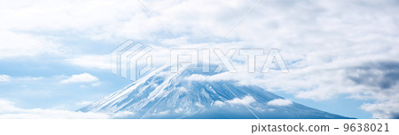 Panorama of Mountain Fuji 9638021