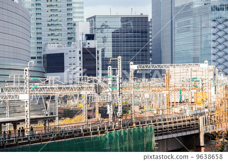 railway in tokyo railway in tokyo 9638658