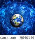 planet earth in space 9640149