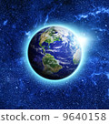 planet earth in space 9640158