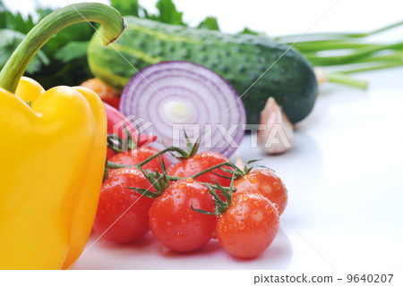 fresh vegetables fresh vegetables 9640207