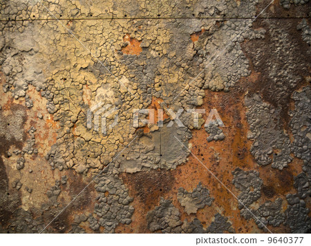 Rusty metal panel Rusty metal panel 9640377