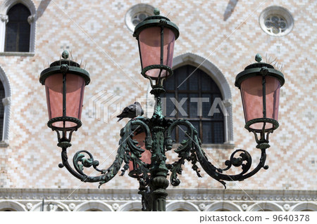 vintage style picture of Venice vintage style picture of Venice 9640378