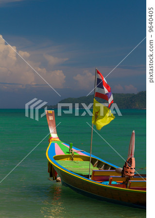 Boat in Phuket Thailand 9640405