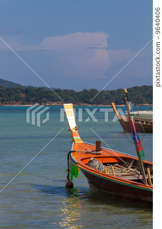 Boat in Phuket Thailand 9640406