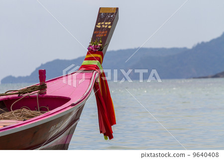 Boat in Phuket Thailand 9640408