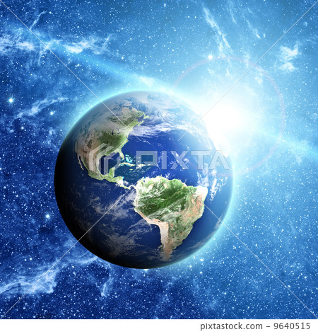 planet earth in space planet earth in space 9640515