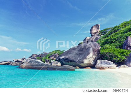 Similan Island 9640754