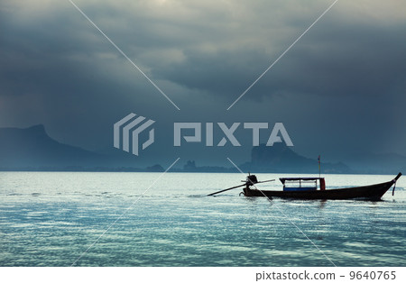 fishing boat fishing boat 9640765