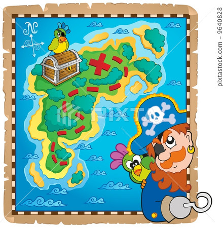 Treasure map topic image 4 9640828