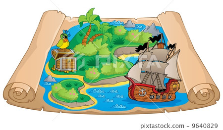Treasure map topic image 6 9640829