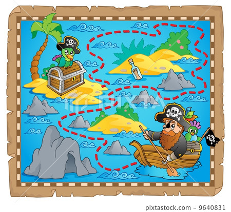 Treasure map theme image 7 Treasure map theme image 7 9640831