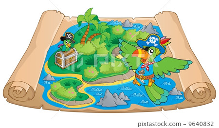 Treasure map theme image 6 Treasure map theme image 6 9640832