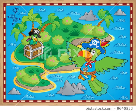 Treasure map theme image 9 Treasure map theme image 9 9640833