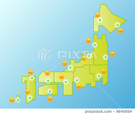 Weather throughout the country 9640984