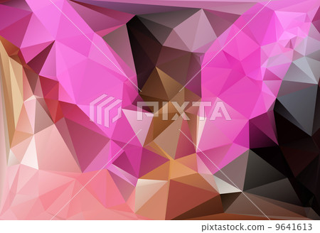 triangle background 9641613