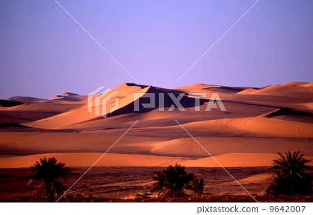 Occidental desert sand dunes 9642007