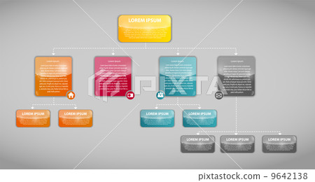 Infographic business template vector illustration Infographic business template vector illustration 9642138
