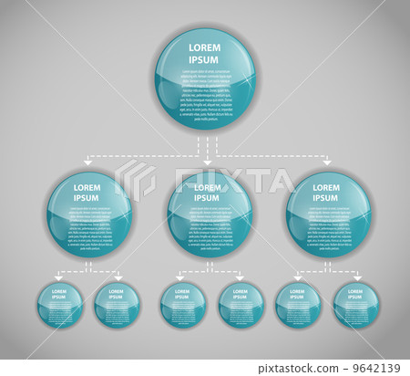 Infographic business template vector illustration 9642139