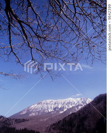 Spring big mountain south wall 9642399