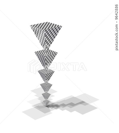 Image of natural world hierarchy / scaling 9642886