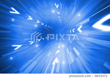 Bright futuristic arrows Bright futuristic arrows 9643472