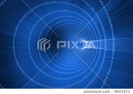 Futuristic shiny design with code Futuristic shiny design with code 9643853