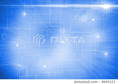 Background with bright squares 9644121