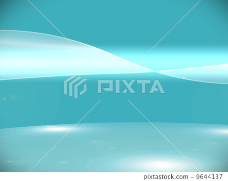 Futuristic bright blue background 9644137