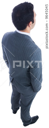 Businessman standing Businessman standing 9645045