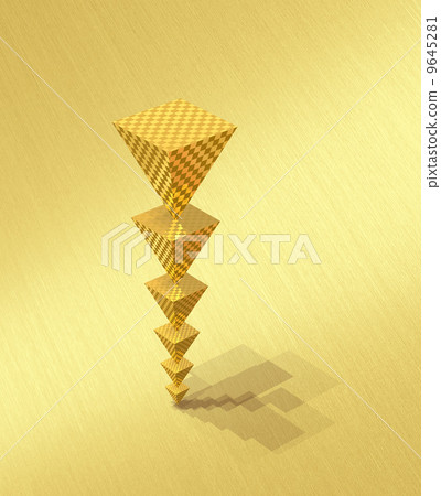 Image of natural world hierarchy / scaling 9645281