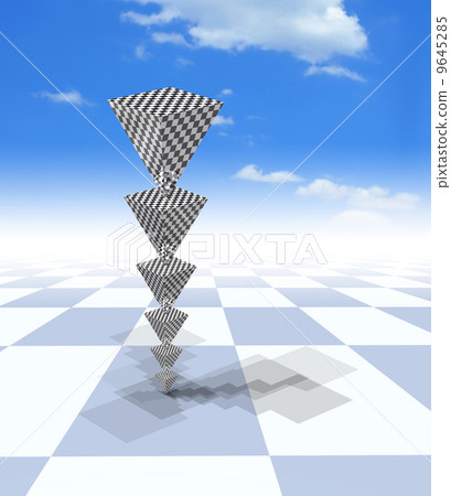 Image of natural world hierarchy / scaling 9645285