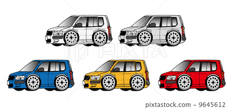 Toyota Succeeded Van deformum illustration Toyota Succeeded Van deformum illustration 9645612