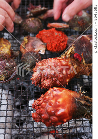 Seafood barbecue Seafood barbecue 9645693