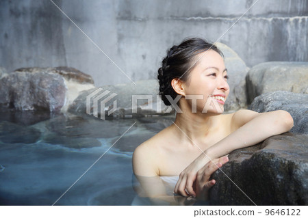 Hot spring · women Hot spring · women 9646122