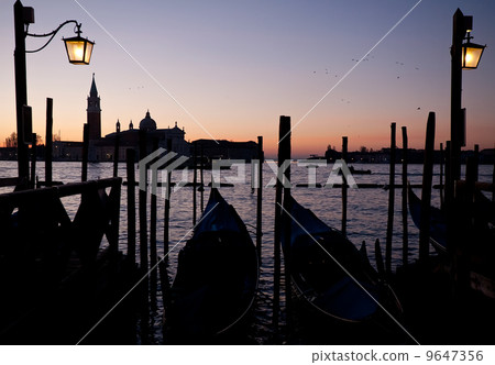 sunrise in Venice sunrise in Venice 9647356