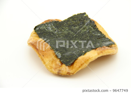 懷舊的海苔魚餅乾 9647749
