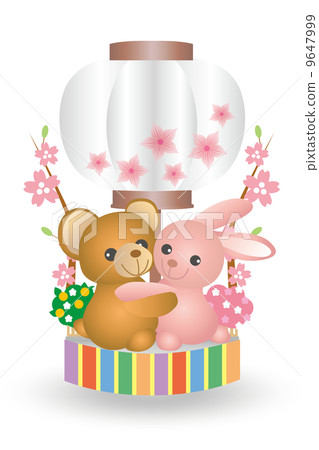 熊和兔子的娃娃節 9647999