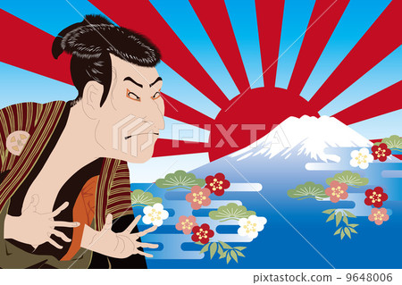 Higashi Susan Shakura Otani Kiyoshi和富士山的形象 9648006