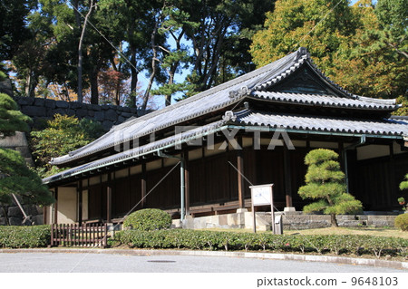 Edo castle big fortress Edo castle big fortress 9648103