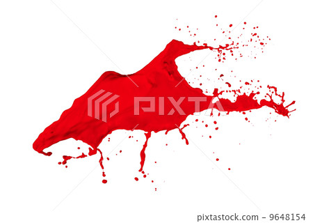 red paint splash red paint splash 9648154