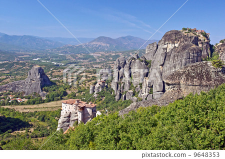 Monasteries of Meteora. Greece 9648353
