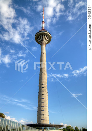 TV Tower. Tallin, Estonia  TV Tower. Tallin, Estonia  9648354