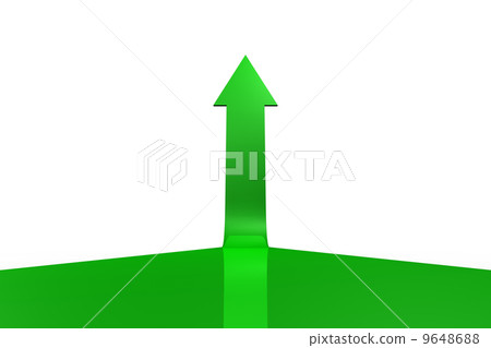 Green arrow pointing up Green arrow pointing up 9648688