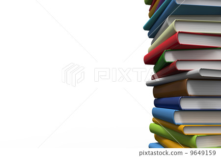 Stack of books 9649159